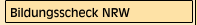 Bildungsscheck NRW