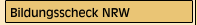 Bildungsscheck NRW